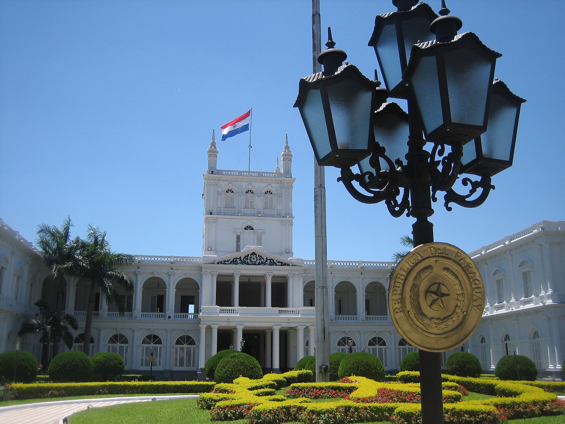 Palacio de los López, Asunción
